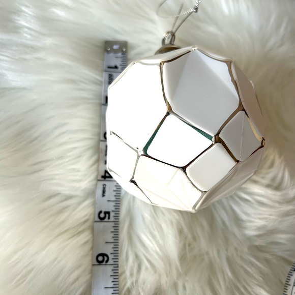 Large Geometric Glass Ornaments - Picture 4 of 11